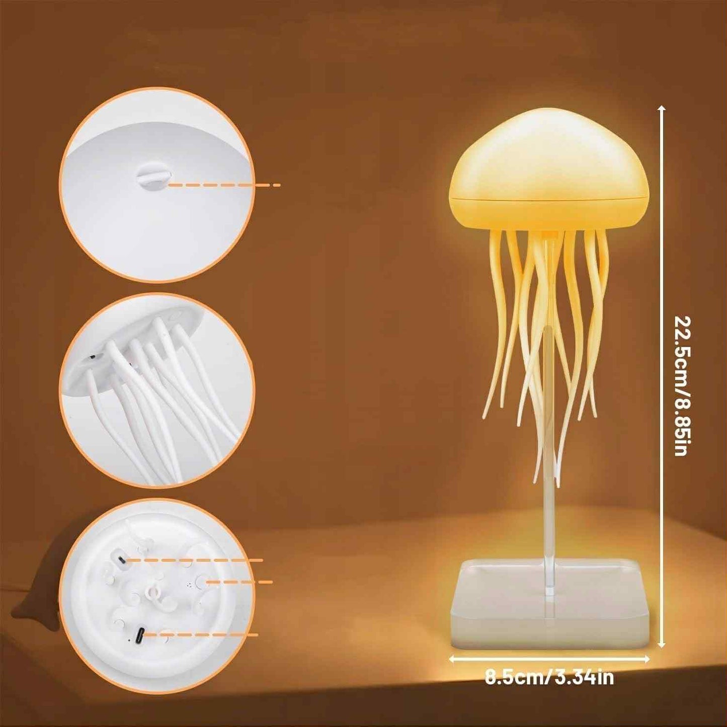 Jelly's Lampka Meduza
